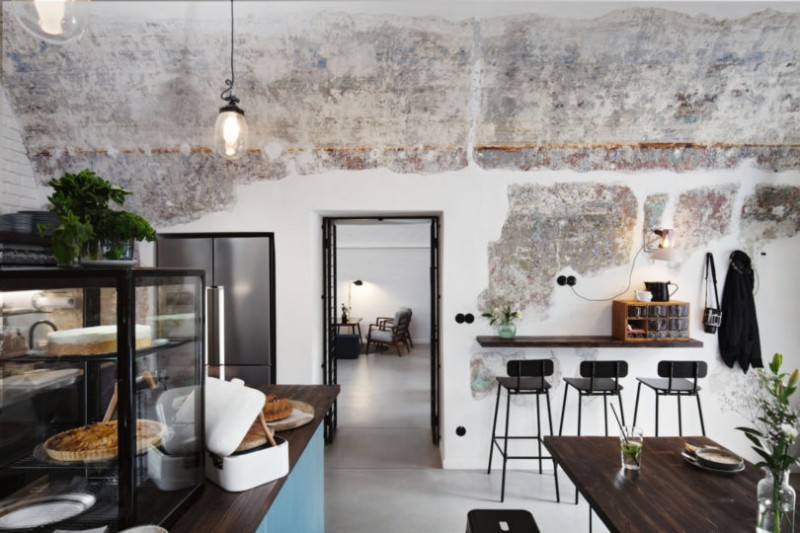 Хостел и кафе Long Story Short в Оломоуце, Чехия