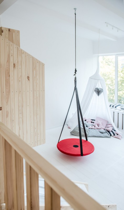 Игровая комната в частном детском саду в Вильнюсе