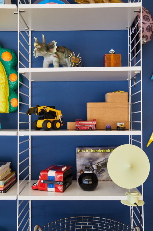 Инсталляция, разработанная в рамках Reach and kinder MODERN в Нью-Йорке под названием «Игривый дом»