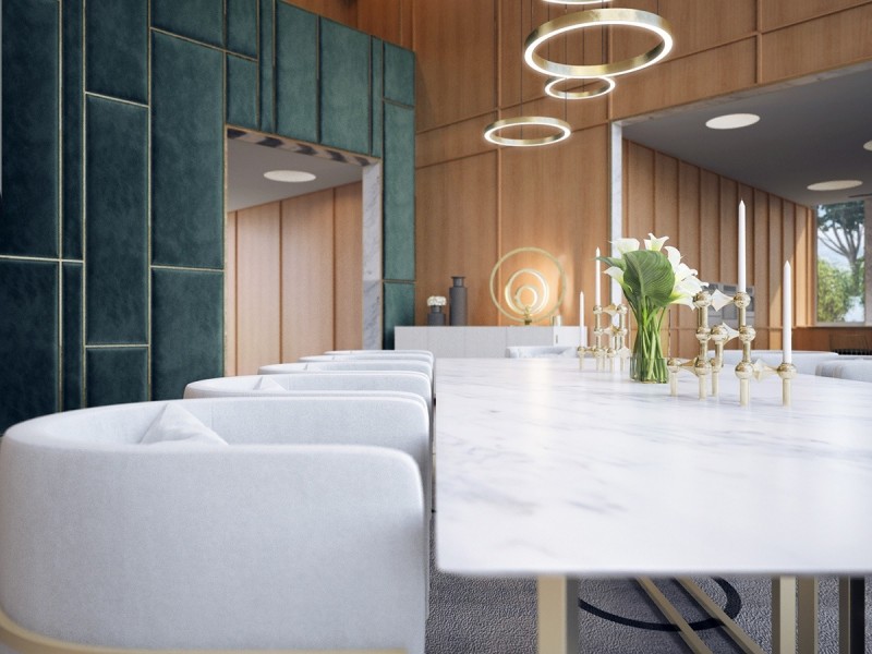 Интерьер дома в Калифорнии