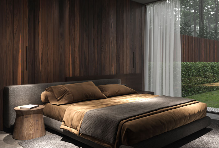 Интерьер дома в лесу под Киевом