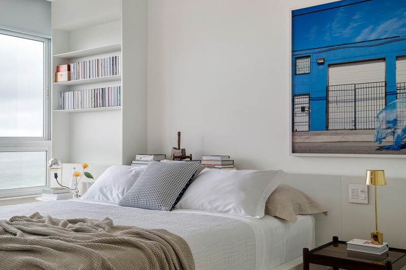 Интерьер особняка в Ипанеме, Рио-де-Жанейро