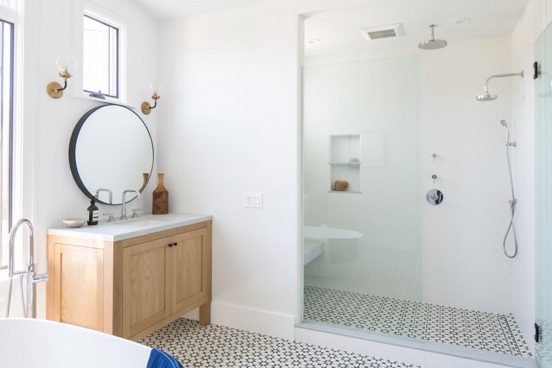 Интерьер резиденции в Калифорнии