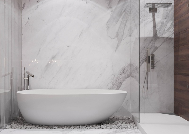 Интерьер роскошного загородного дома Интерьер роскошного загородного дома