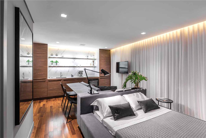 Квартира площадью 42 м2 в Порту-Алегри, Бразилия