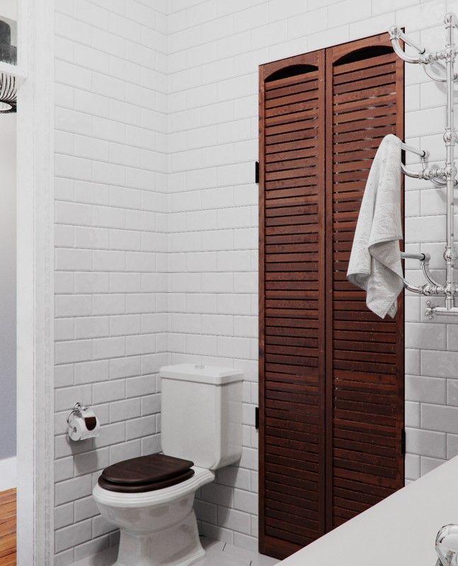 Квартира в скандинавском стиле