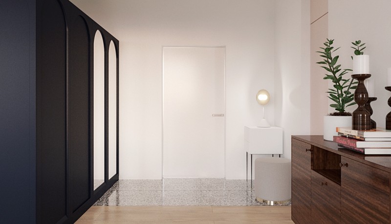 Квартира в стиле "минимализм" Квартира в стиле "минимализм"