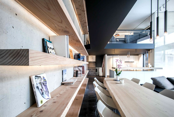 Минималистичный декор дома в Джунии, Ливан, с натуральной цветовой палитрой