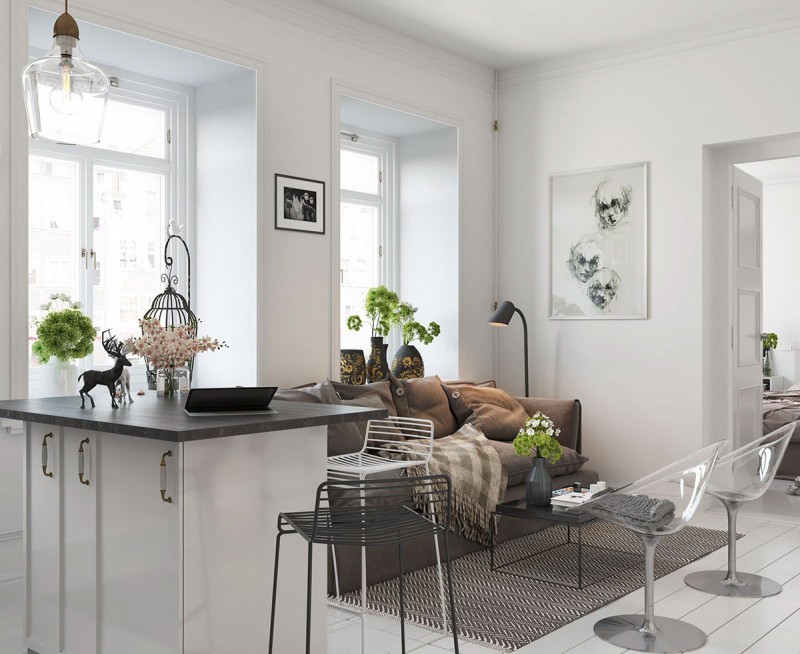 Небольшая уютная квартира Небольшая уютная квартира