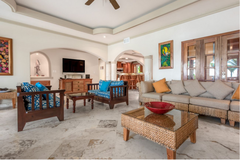 Небольшой отель Caribbean Soul Villa в городе Сан-Педро, Белиз