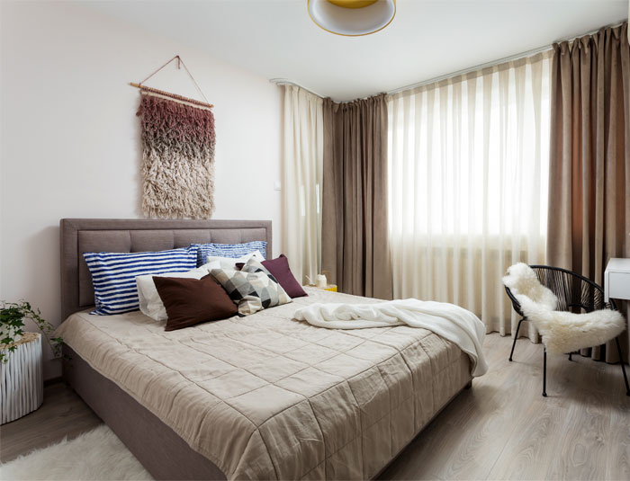 Недавно отремонтированная квартира в Бухаресте