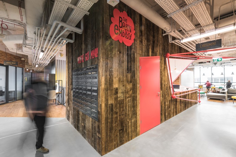 Офис польской компании Brain Embassy Офис польской компании Brain Embassy