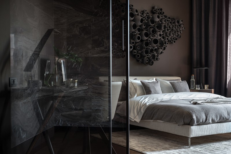 Пентхаус с многофункциональными пространствами и уникальной винтовой лестницей Пентхаус с многофункциональными пространствами и уникальной винтовой лестницей