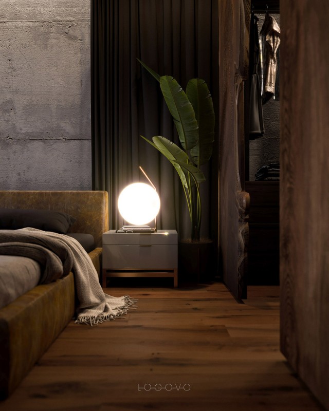 Проект просторной квартиры в Минске