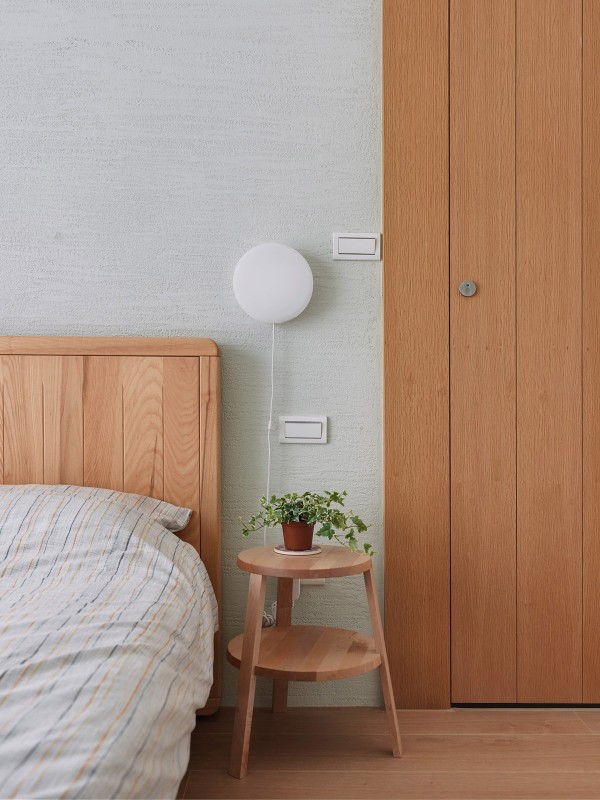 Расположенная в Таоюане, Тайвань, квартира площадью 80 кв.м.