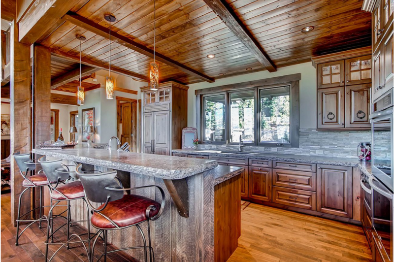 Шале "Лысая гора" в Брекенридже, Колорадо Шале "Лысая гора" в Брекенридже, Колорадо