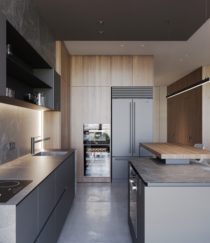 Современный домашний интерьер