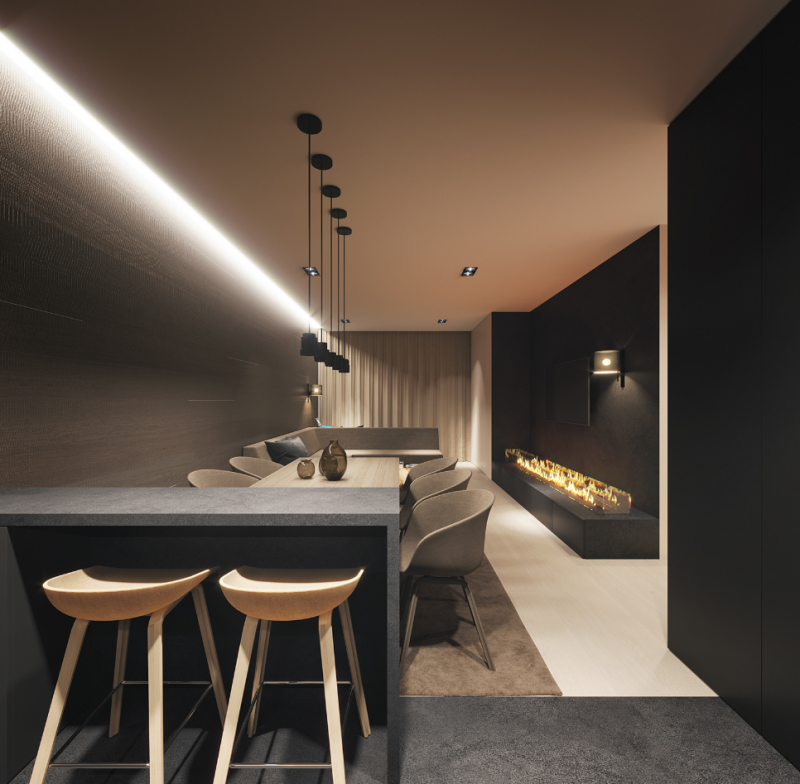 Стильные апартаменты в Сербии