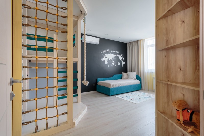 Светлая и воздушная атмосфера уютной квартиры