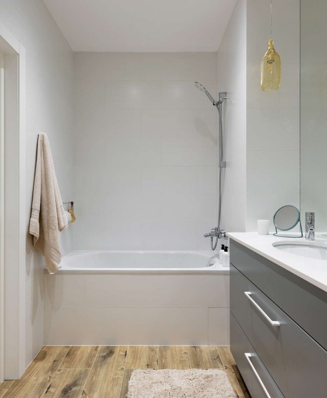 Уютный, мягкий, наполненной цветом интерьер