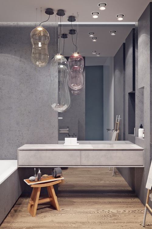 Апартаменты с изюминкой: "ломаная" стена Апартаменты с изюминкой: "ломаная" стена