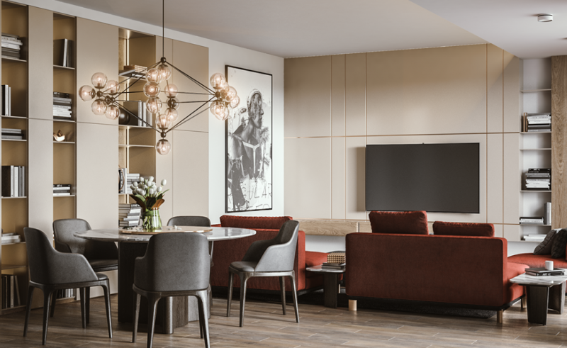 Апартаменты в Румынии