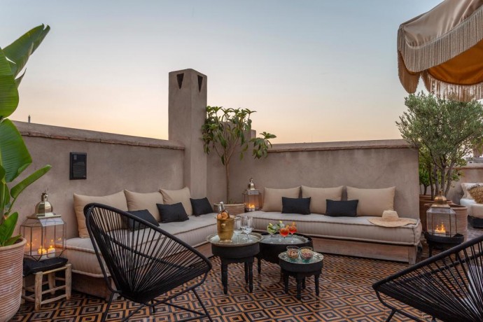Бутик-отель Riad Tajania в Марракеше