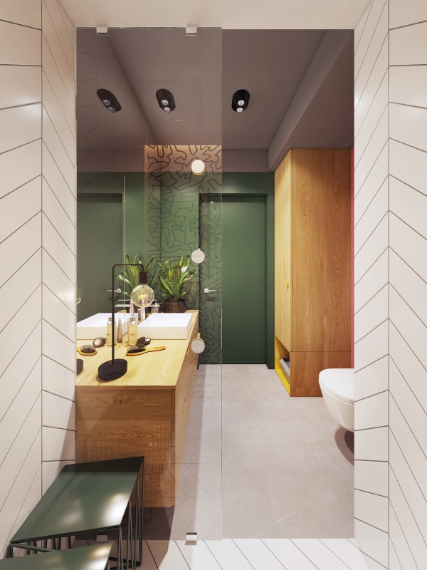 Дизайн интерьера квартиры в Кракове Дизайн интерьера квартиры в Кракове