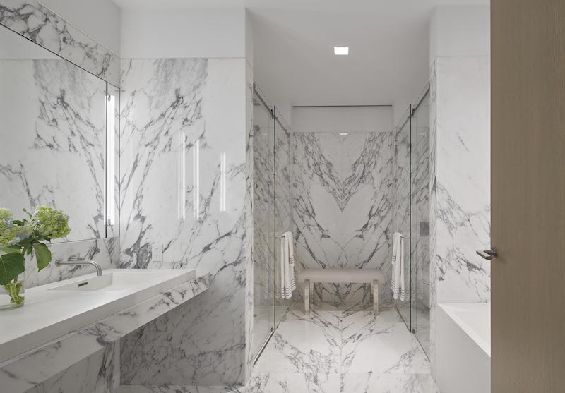 Дуплекс в бывшем промышленном здании на Манхэттене