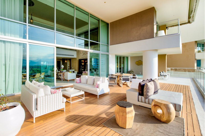 Элегантные дизайнерские апартаменты в Нуэво Вальярта, Мексика Элегантные дизайнерские апартаменты в Нуэво Вальярта, Мексика