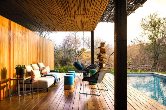 Гостевой дом Sweni Lodge в Национальном парке Крюгера, ЮАР