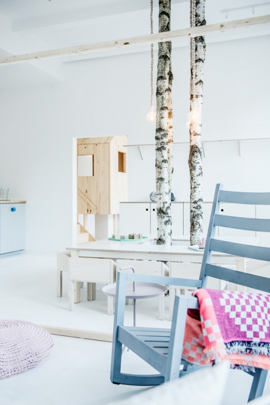 Игровая комната в частном детском саду в Вильнюсе