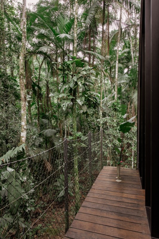 Интерьер оригинальной постройки в Парати, Бразилия