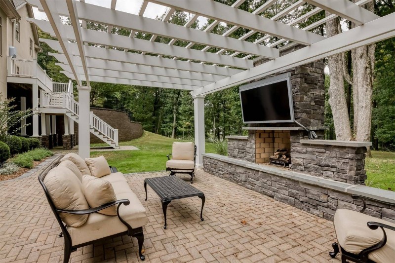 Интерьер поместья в Бернардсвилле, штат Нью-Джерси