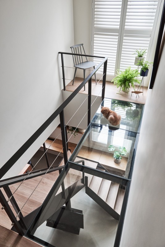 Интерьер уютного двухэтажного дома Интерьер уютного двухэтажного дома