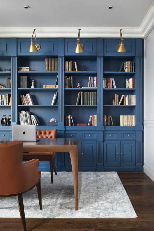 Интерьер в неоклассическом стиле