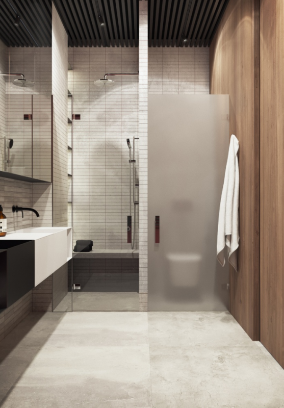 Использование традиционной восточной красной и черной гаммы в сочетании с прохладным серым Использование традиционной восточной красной и черной гаммы в сочетании с прохладным серым