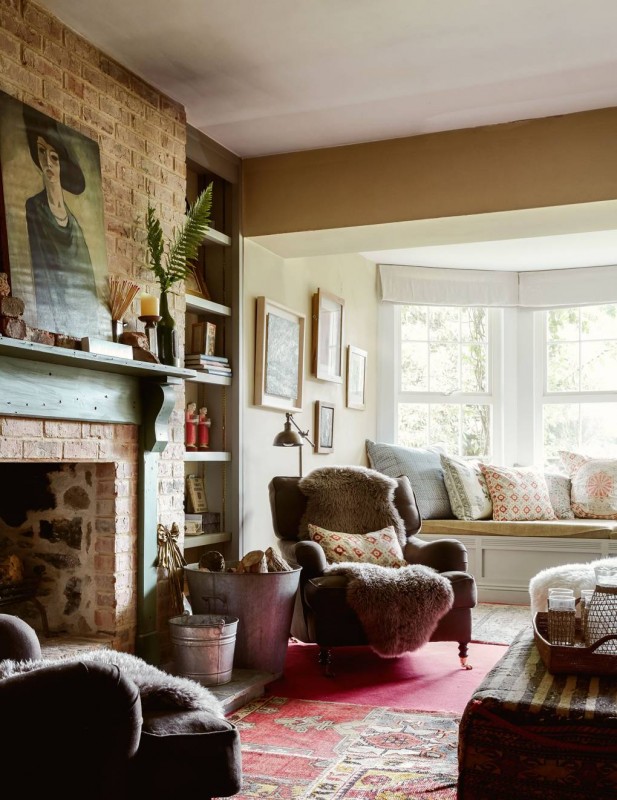 Каменный фермерский дом XVIII века в Корнуолле, Англия