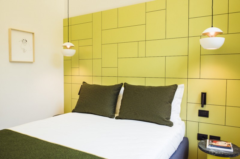 Milu: современный отель в классической Флоренции