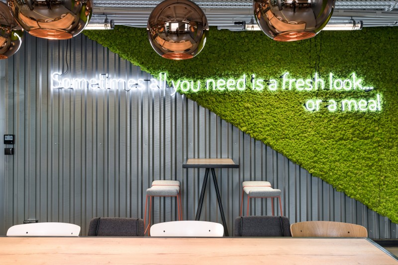 Офис польской компании Brain Embassy Офис польской компании Brain Embassy