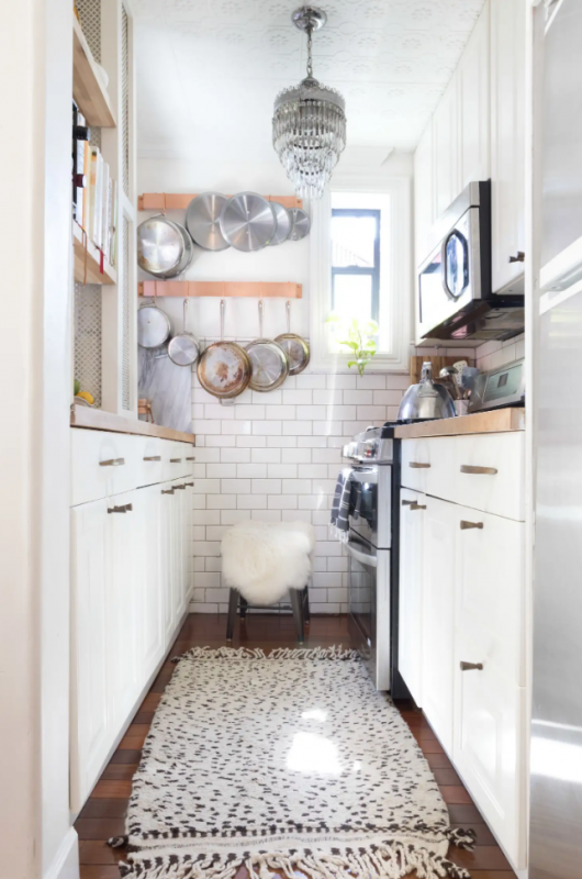 Оформление нью-йоркской квартиры дизайнера интерьеров