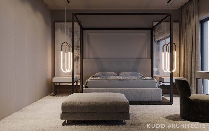 Проект роскошных апартаментов в Лондоне Проект роскошных апартаментов в Лондоне