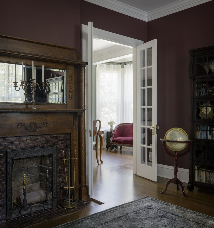 Шикарный винтажный особняк в Сиэтле, штат Вашингтон Шикарный винтажный особняк в Сиэтле, штат Вашингтон