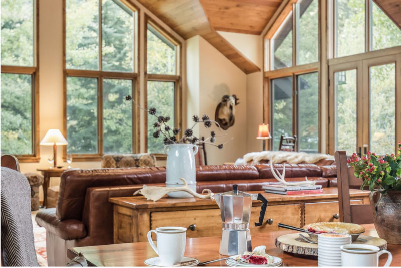 Современный дом-шале в Титон-Вилидж, Вайоминг