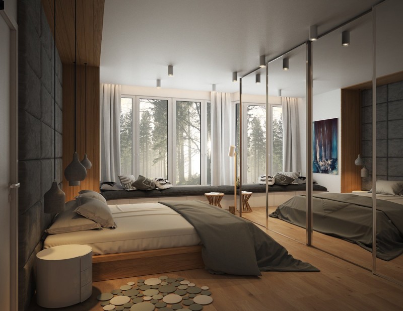 Современный уютный дом для молодой пары