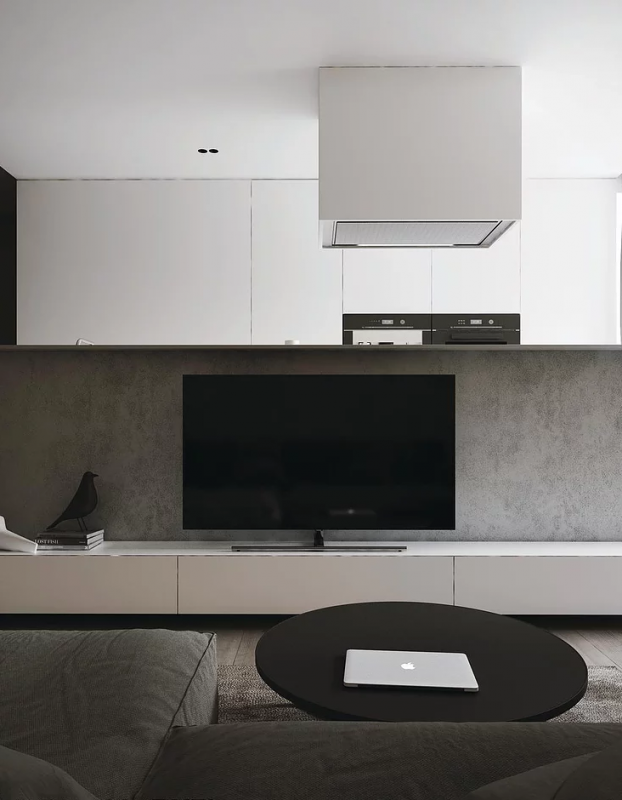 Стильный и функциональный дизайн интерьера квартиры