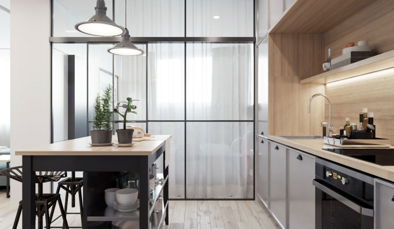 Уютная квартира площадью 55 кв.м. в Киеве