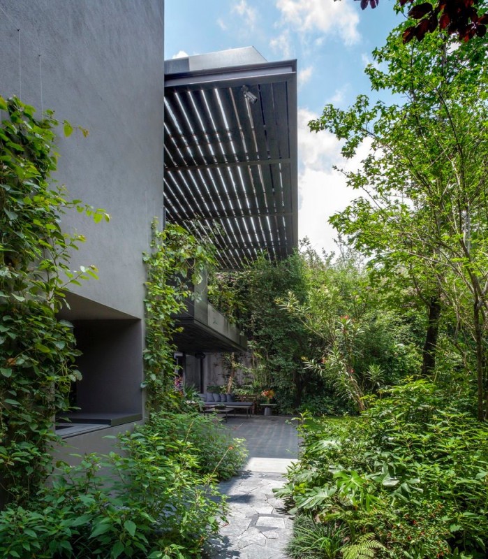 Великолепный интерьер дома в Мексике