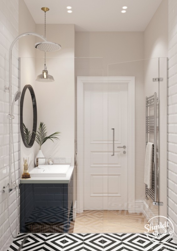 Апартаменты в скандинавском стиле