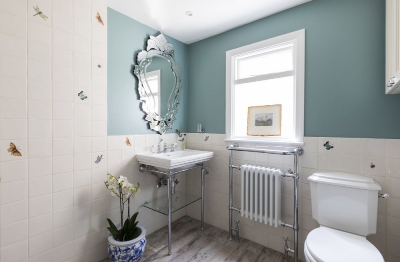 Богемный стиль в интерьере викторианского дома